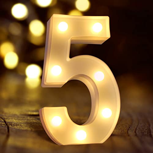 Number Lights-5