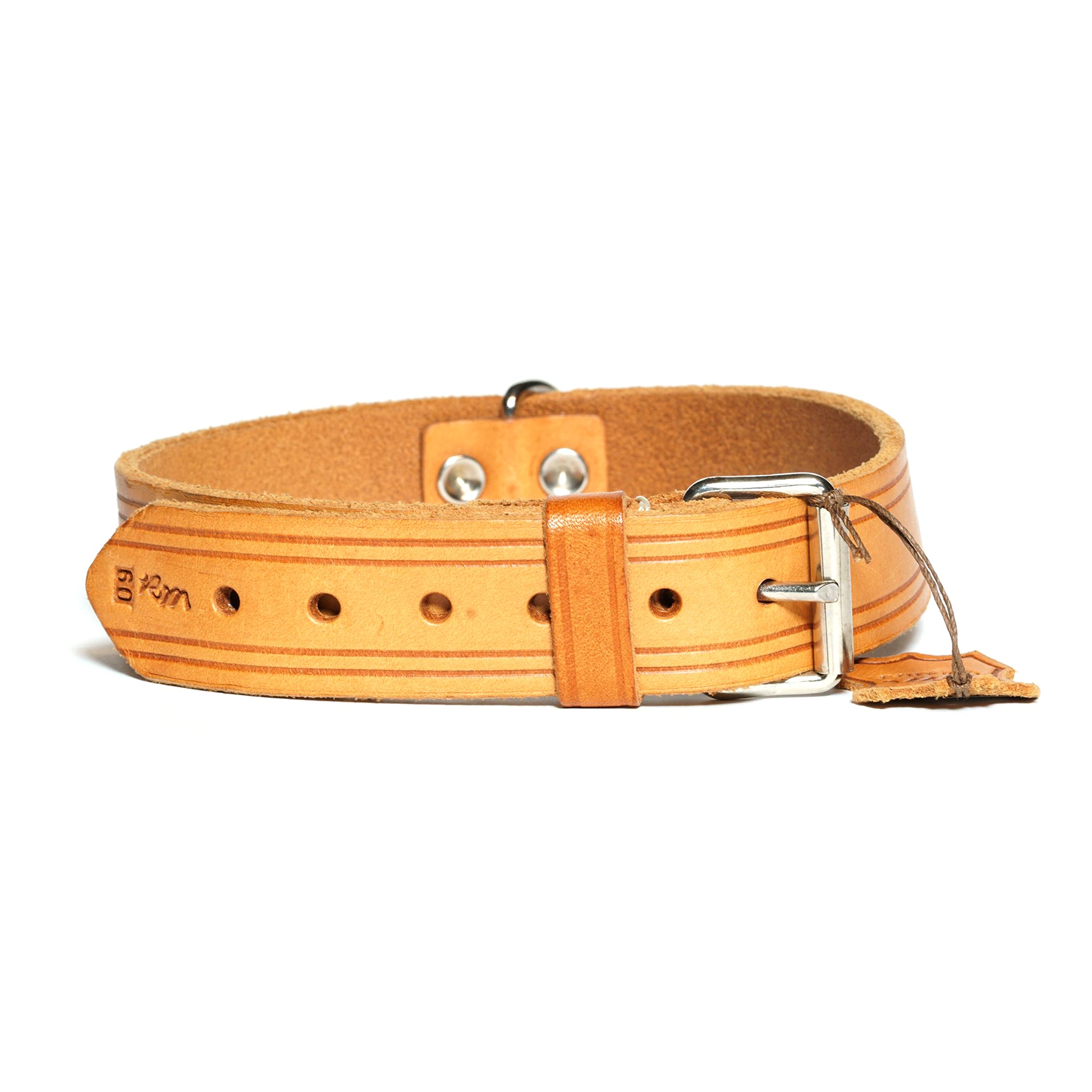 Premium European Leather Dog Collar - Durable & Stylish for Small, Medium & Large Breeds - Perfect for Training, Walks & Outdoor Adventures
