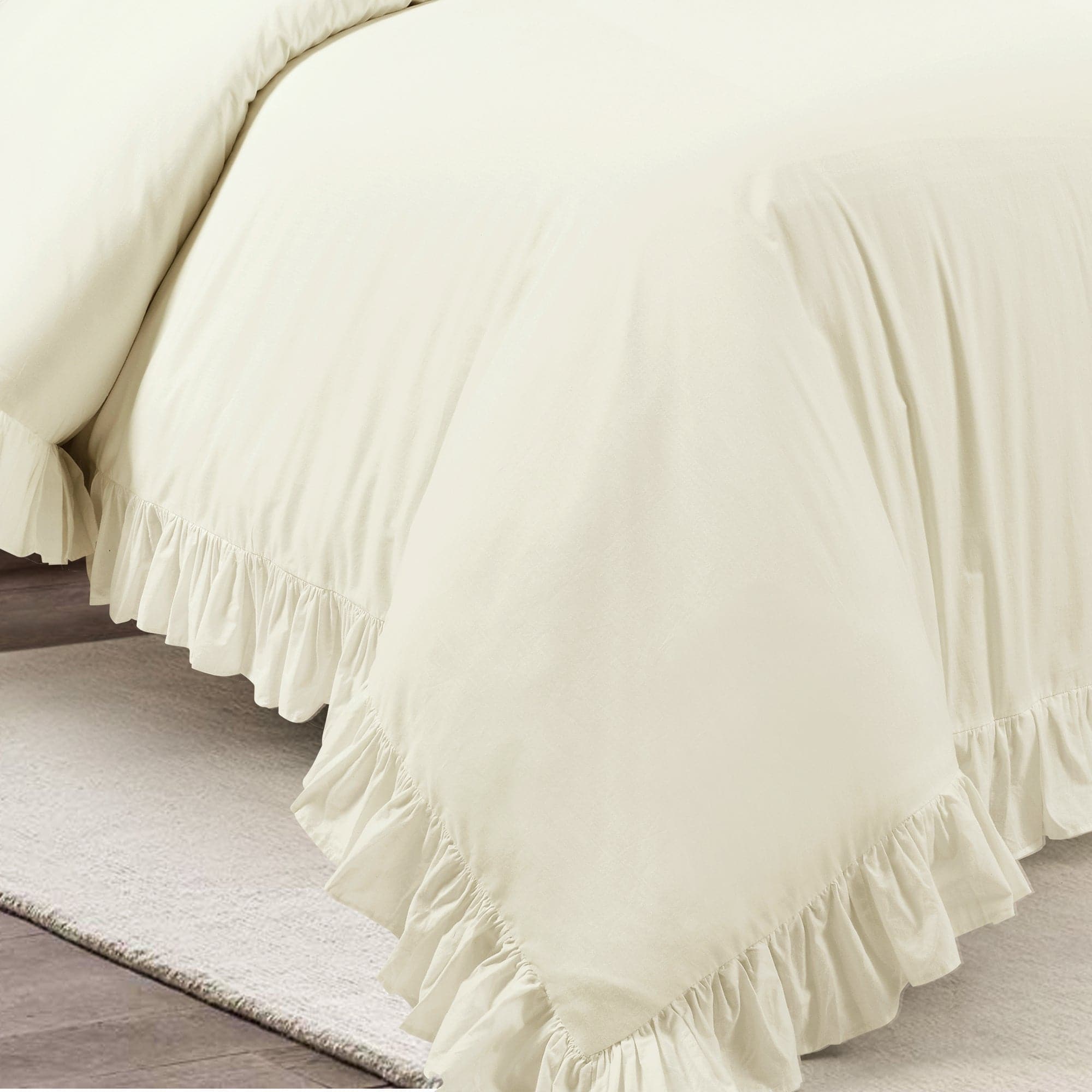 Premium 100% Cotton Duvet Cover Set - Soft & Breathable Bedding - Queen/King Size - Perfect for Master Bedroom, Guest Room & Hotel Use
