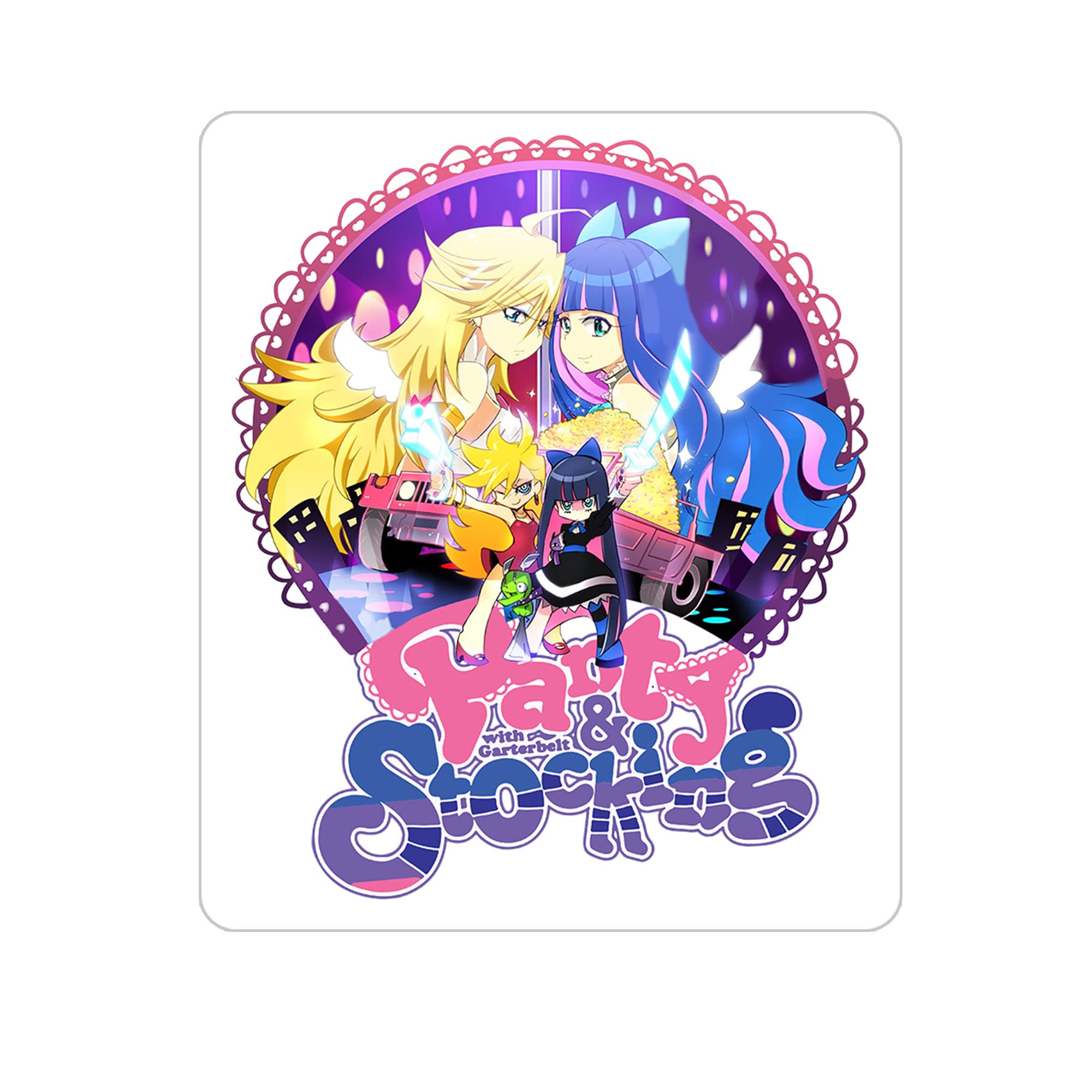 Anime Panty and Stocking Stickers - 3