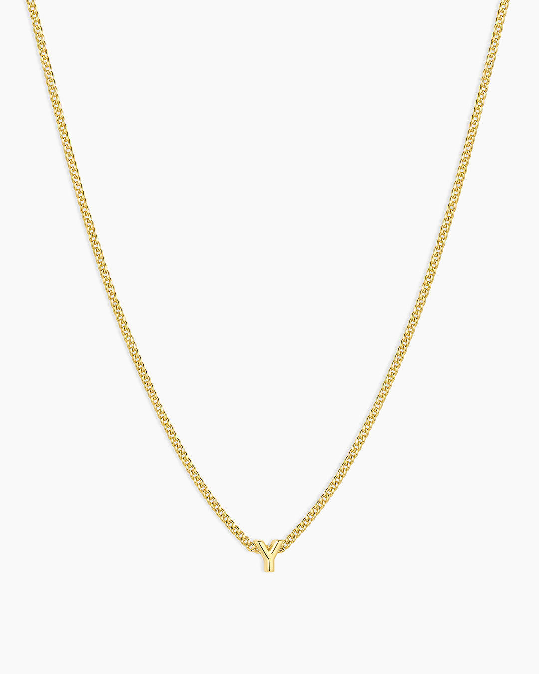 Wilder Mini Alphabet Necklace - Personalized Initial Pendant Jewelry for Women | Perfect Gift for Birthday, Anniversary & Everyday Wear