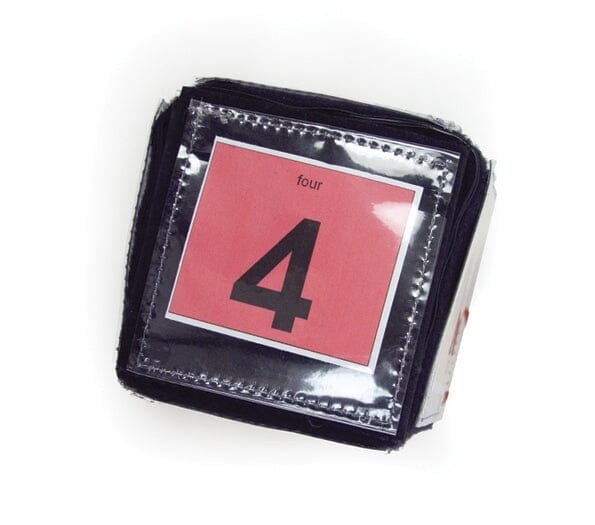 6 Pack Clear Cube Pockets for 6
