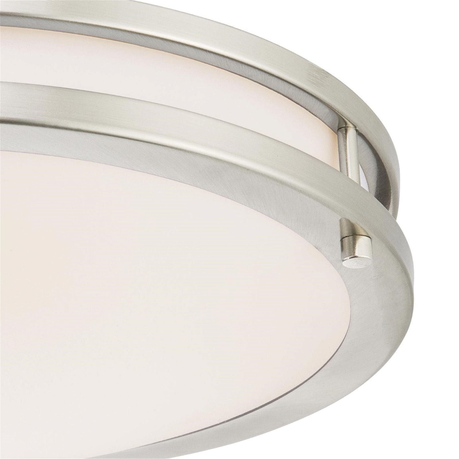 Westinghouse Glimmer Ceiling Light - Modern LED Flush Mount Fixture for Bedroom, Living Room & Kitchen | Energy-Efficient Indoor Lighting