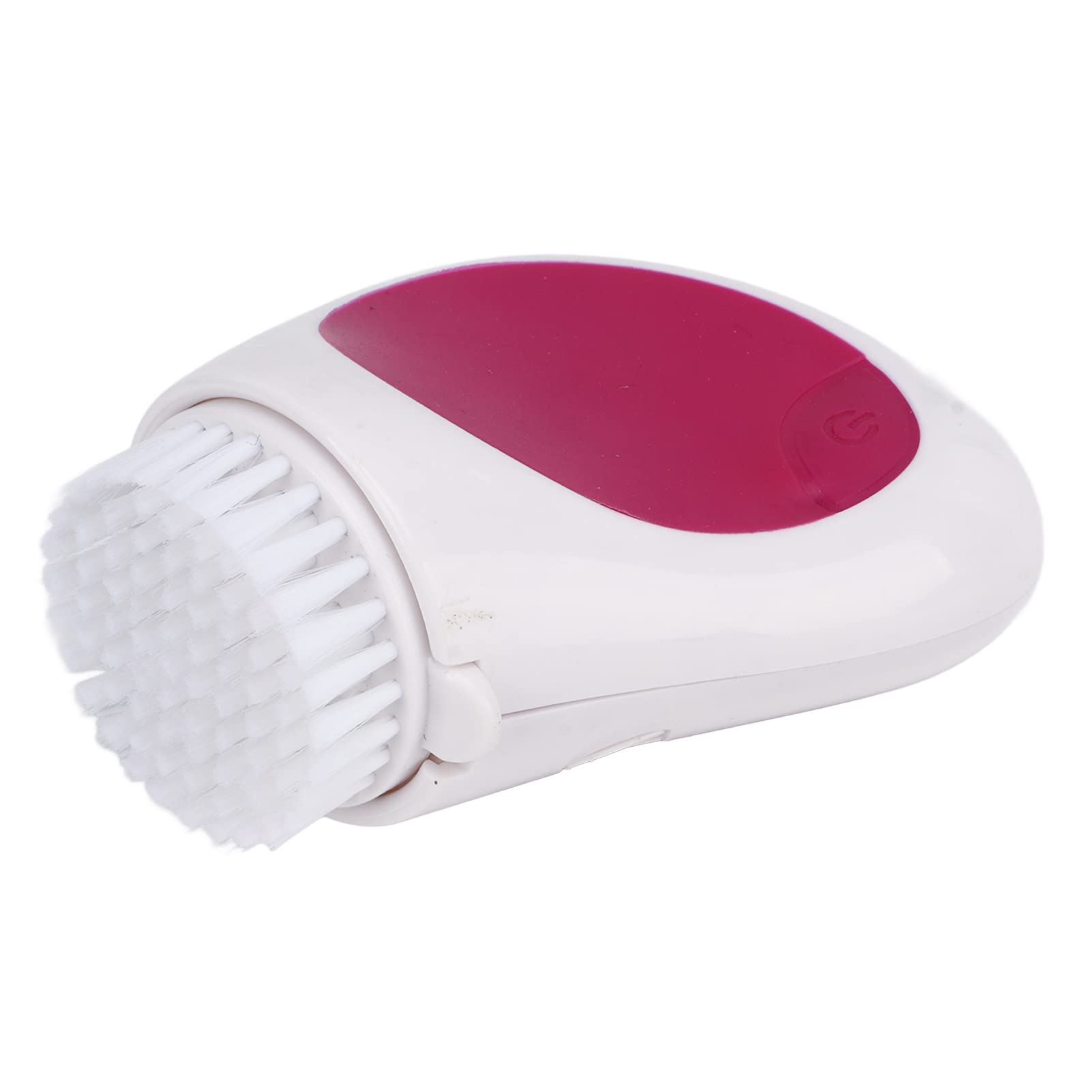 Electric Facial Cleansing Brush - 6 Interchangeable Heads for Deep Pore Cleansing, Blackhead Removal & Skin Rejuvenation | Home Spa & Travel Skincare Essential