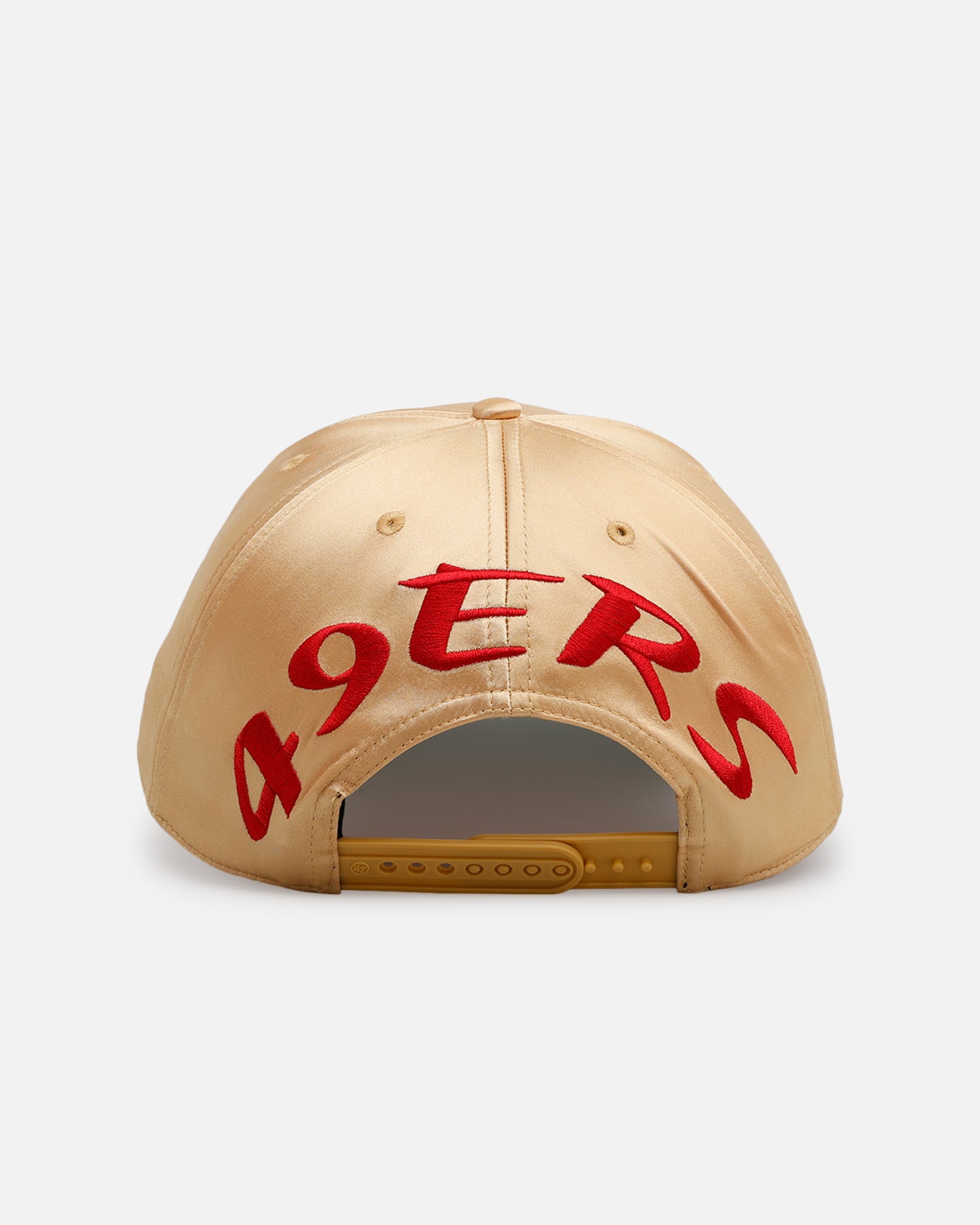47 Brand San Francisco 49ers 'Silky Way' Snapback Hat - Light Gold Adjustable Baseball Cap for Men & Women - Perfect for Game Day, Sports Events & Casual Wear