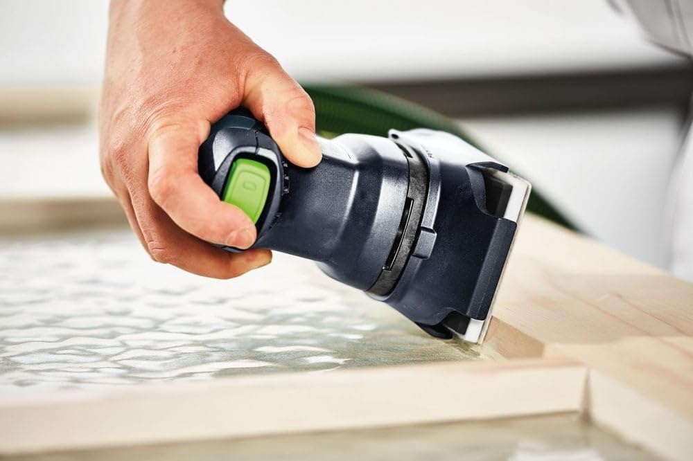 Festool 576054 RTS 400 REQ-Plus Random Orbital Sander - Professional Woodworking & DIY Projects for Smooth Finishing