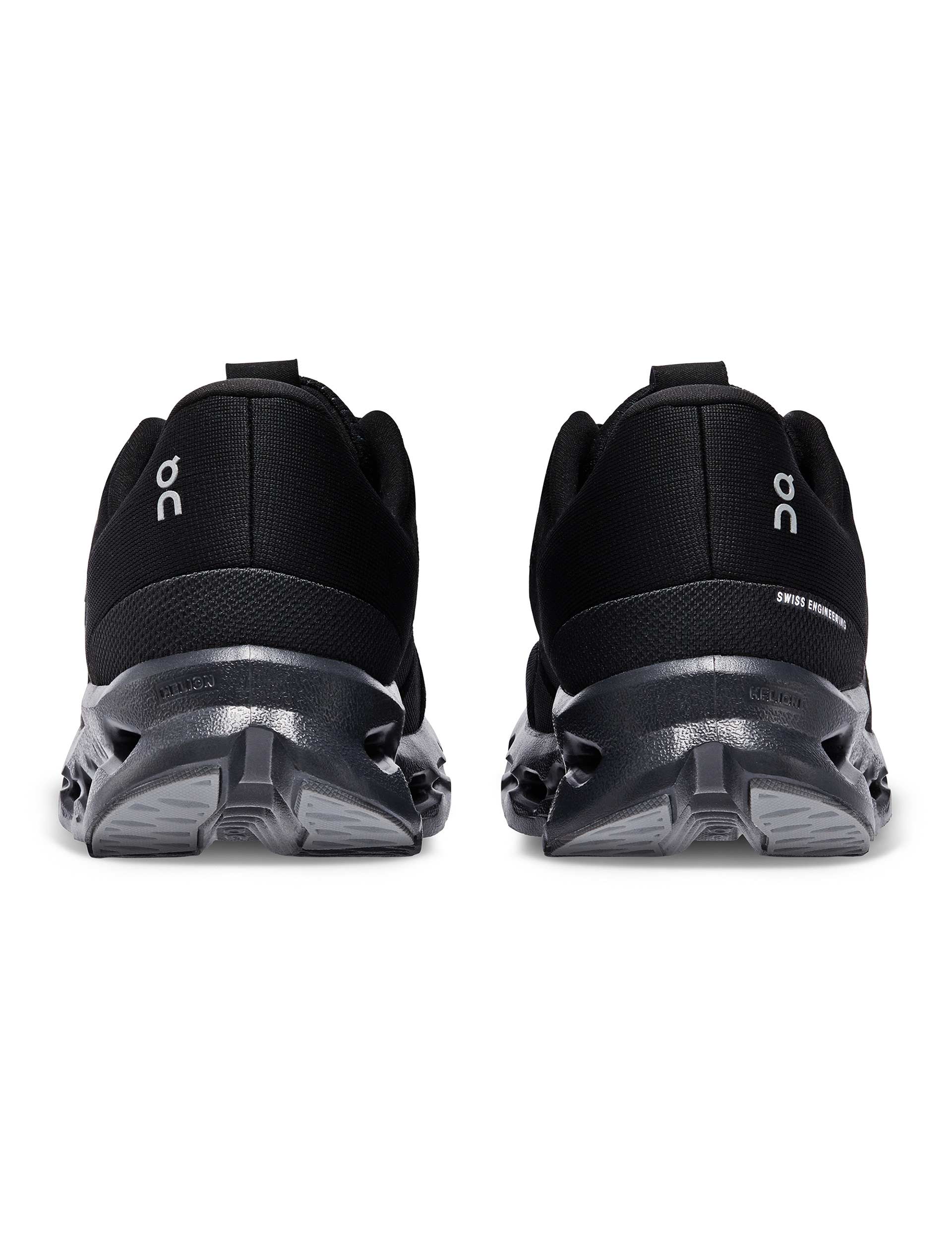Cloudsurfer Running Shoes - All Black Men's & Women's Lightweight Athletic Sneakers for Jogging, Gym Workouts & Daily Wear