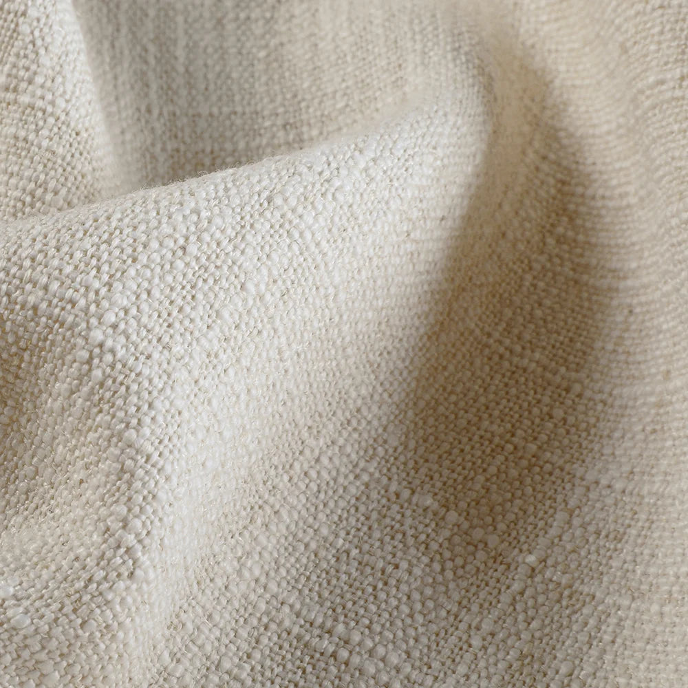 Linen Pinch Pleated Curtains for Living Room & Bedroom - Elegant Drapes with Liz Design for Home Decor | Blackout & Sheer Window Treatments