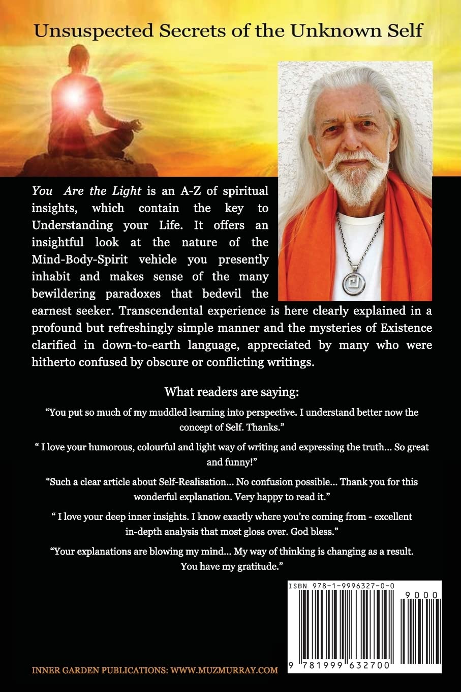 You Are The Light: Secrets of the Sages Made Simple - Spiritual Growth & Self-Discovery Guide for Meditation & Daily Inspiration