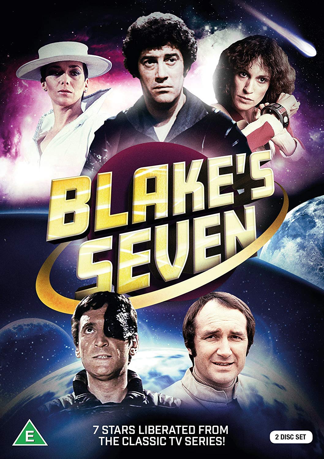 Blake's Seven - Classic Sci-Fi TV Series DVD Box Set | Perfect for Sci-Fi Fans & Collectors | Great for Binge-Watching & Gift Giving