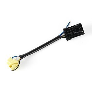 Eagle Lights 8700G2 7 Inch Round Generation II LED Headlight for Harley Davidson Motorcycles - Compatible with 2014+ Models, Includes Adapter Wire (Black) - Upgrade Your Bike for Night Riding & Enhanced Visibility