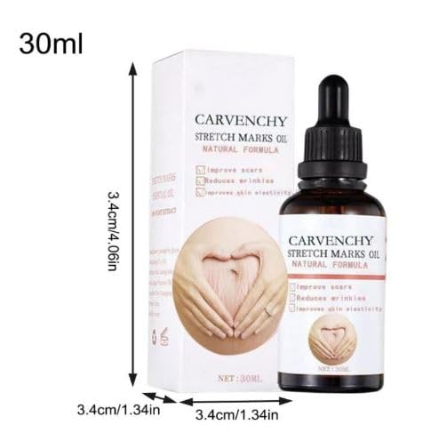 67 Stores Women's Moisturizing Body Skin Care Oil for Pregnancy & Postpartum - Stretch Mark Repair Oil, 30ml | Hydrating Treatment for Dry Skin, Anti-Itch & Scar Reduction - Perfect for Maternity Care & Post-Delivery Recovery