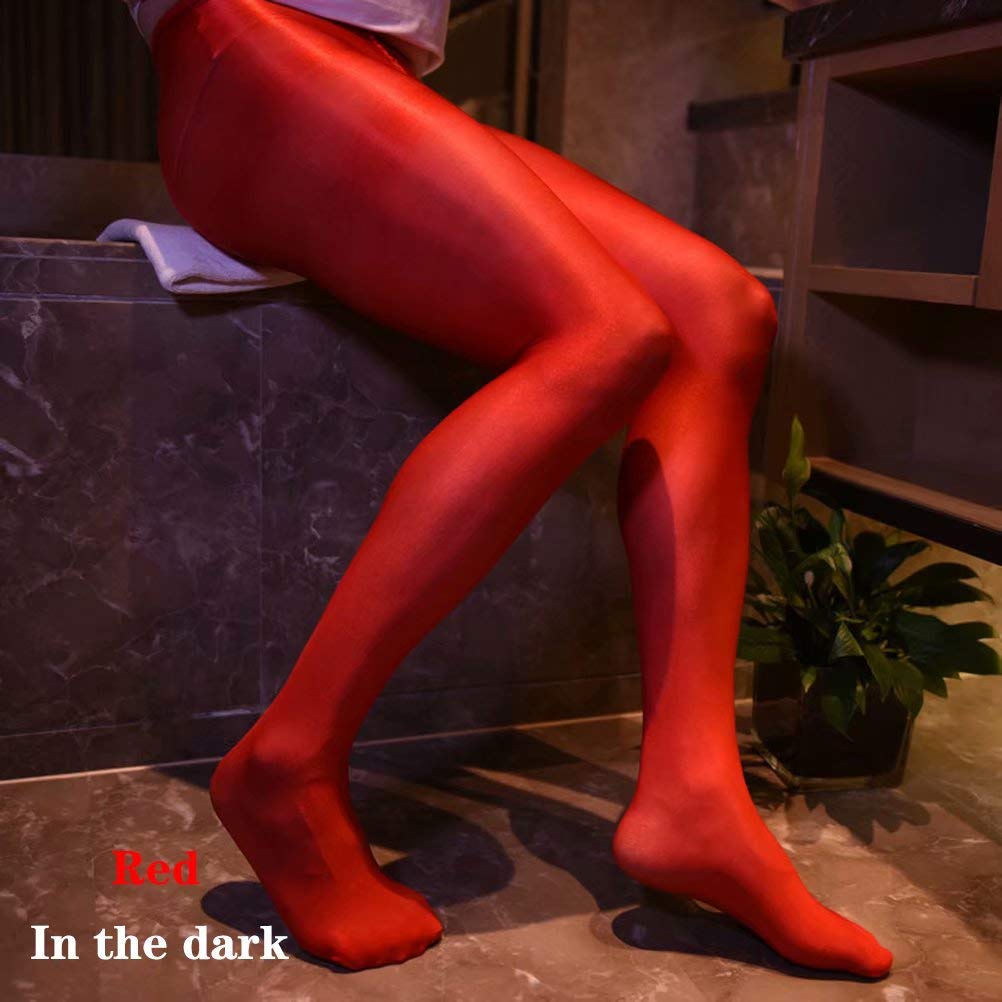 Leesuo Unisex 70D Sheer Shaping Ultra Shiny Glossy Pantyhose - Dance Tights, Stockings & Underwear for Women & Men - Perfect for Ballet, Yoga, Cosplay & Everyday Wear