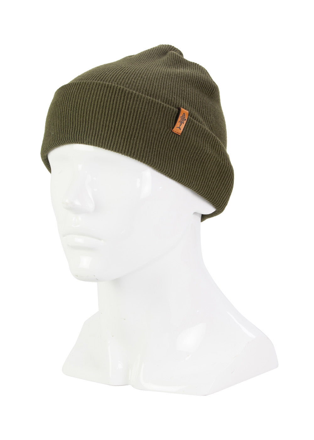 Adreno Fine Knit Cotton Beanie for Men & Women - Soft Stretchy Winter Hat for Cold Weather - Outdoor Activities, Skiing, Hiking, Running