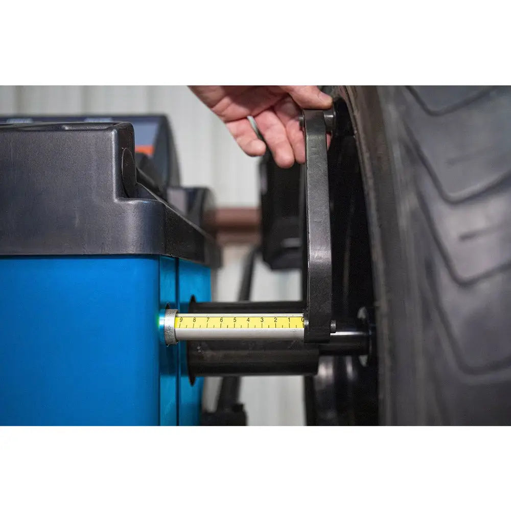 Dannmar DB 70 Automatic Wheel Balancer for Cars & Trucks (10-28 Inch) - Professional Tire Balancing Machine for Auto Repair Shops & Garages