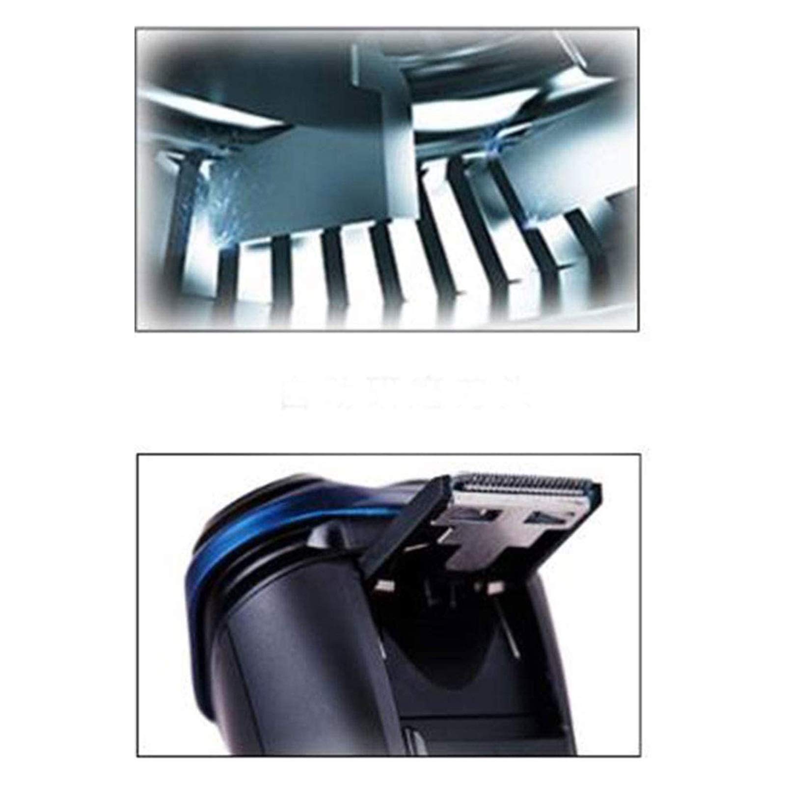 HHWKSJ Electric Razor for Men - Waterproof Cordless Rechargeable Shaver with Portable Design | Perfect for Travel, Home & Office Use