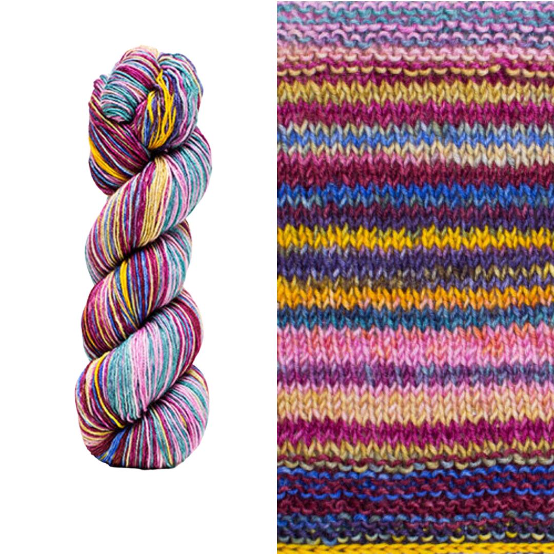 Anica Shawl Knitting Kit - DIY Yarn Art with Garter Stitch for Beginners | Perfect for Cozy Winter Scarves, Handmade Gifts & Relaxing Crafts