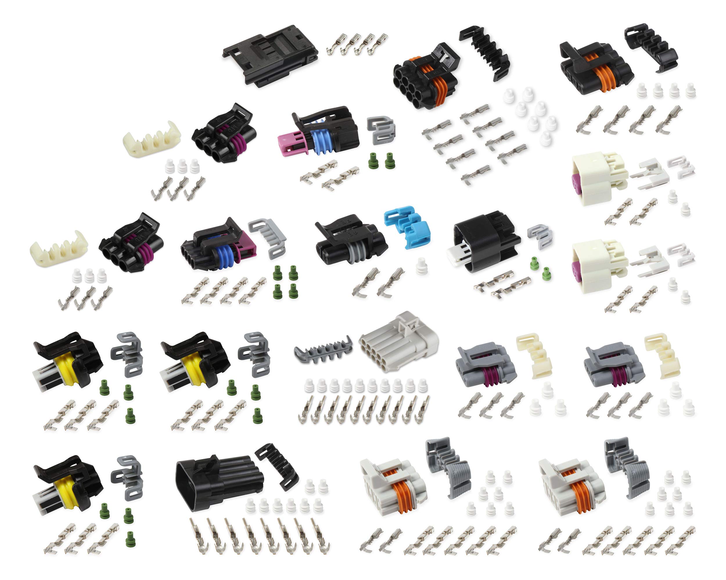 Holley LSX Main Harness Connector Kit - Universal Wiring Harness for LSX Engines | Perfect for LSX Engine Swaps, Performance Upgrades & Custom Builds