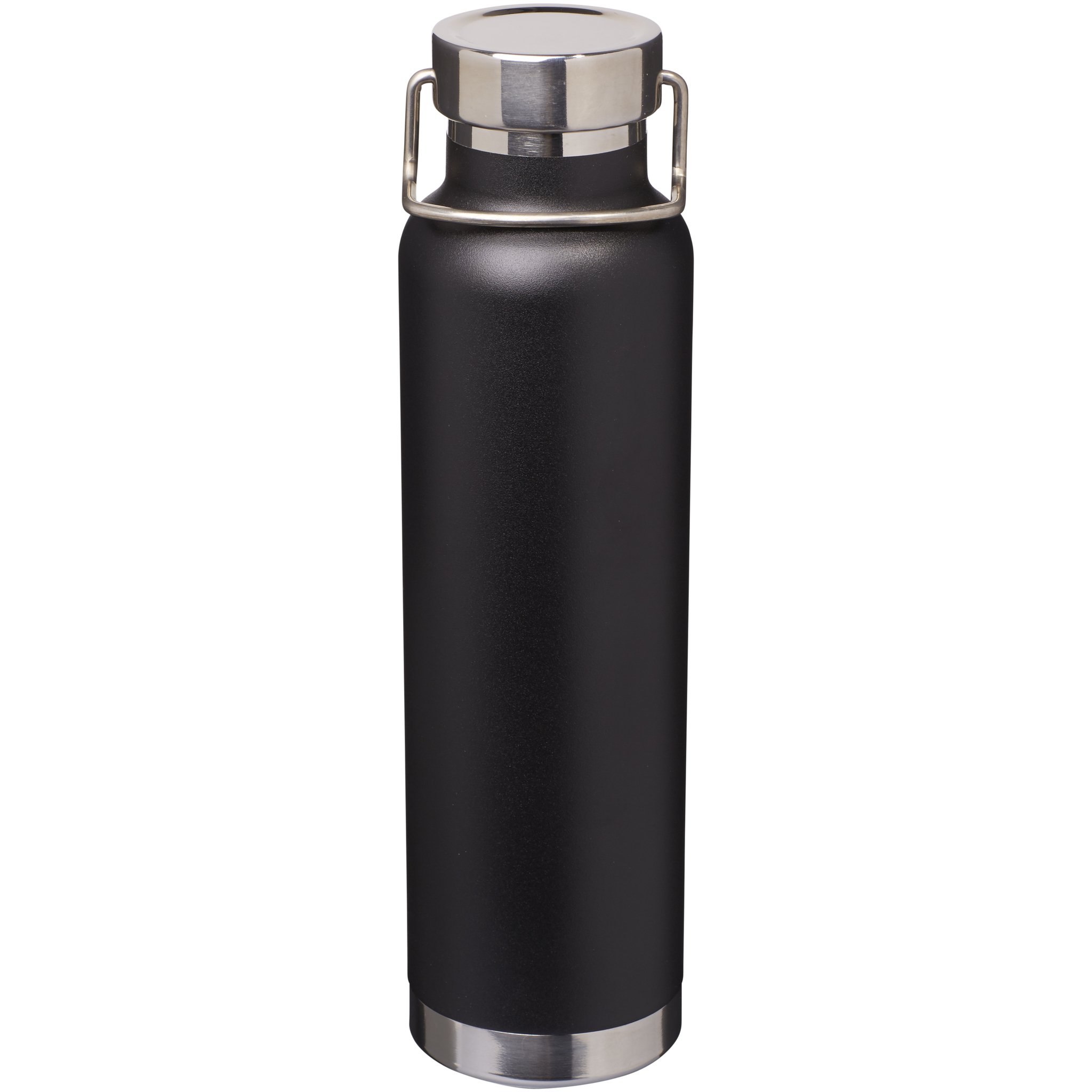 Thor Copper Vacuum Insulated Water Bottle - 32oz Leakproof Stainless Steel Thermos for Hot & Cold Drinks - Perfect for Hiking, Gym, Office & Outdoor Activities