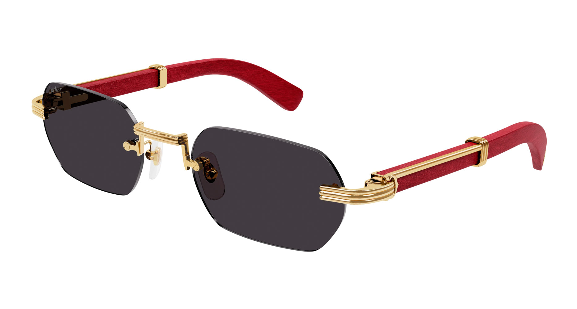 Cartier CT0362S Luxury Sunglasses for Men & Women - UV Protection, Polarized Lenses - Perfect for Driving, Travel & Outdoor Activities