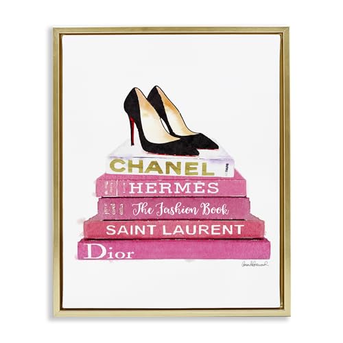 Gold Floater Framed
