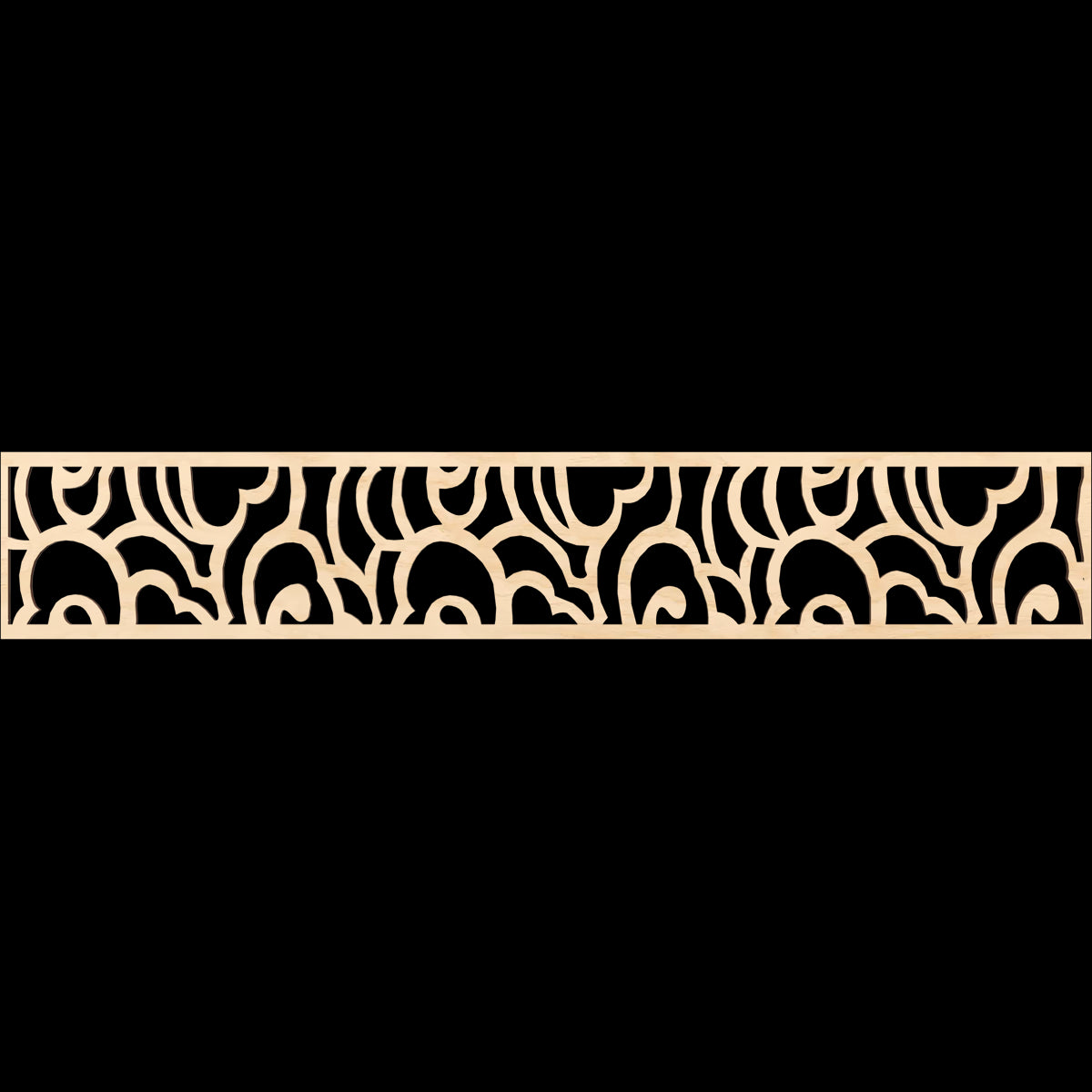 Springfield Fretwork Moulding - Decorative Wood Trim for Home & Furniture DIY Projects | Perfect for Crown Molding, Wall Paneling and Cabinet Accents