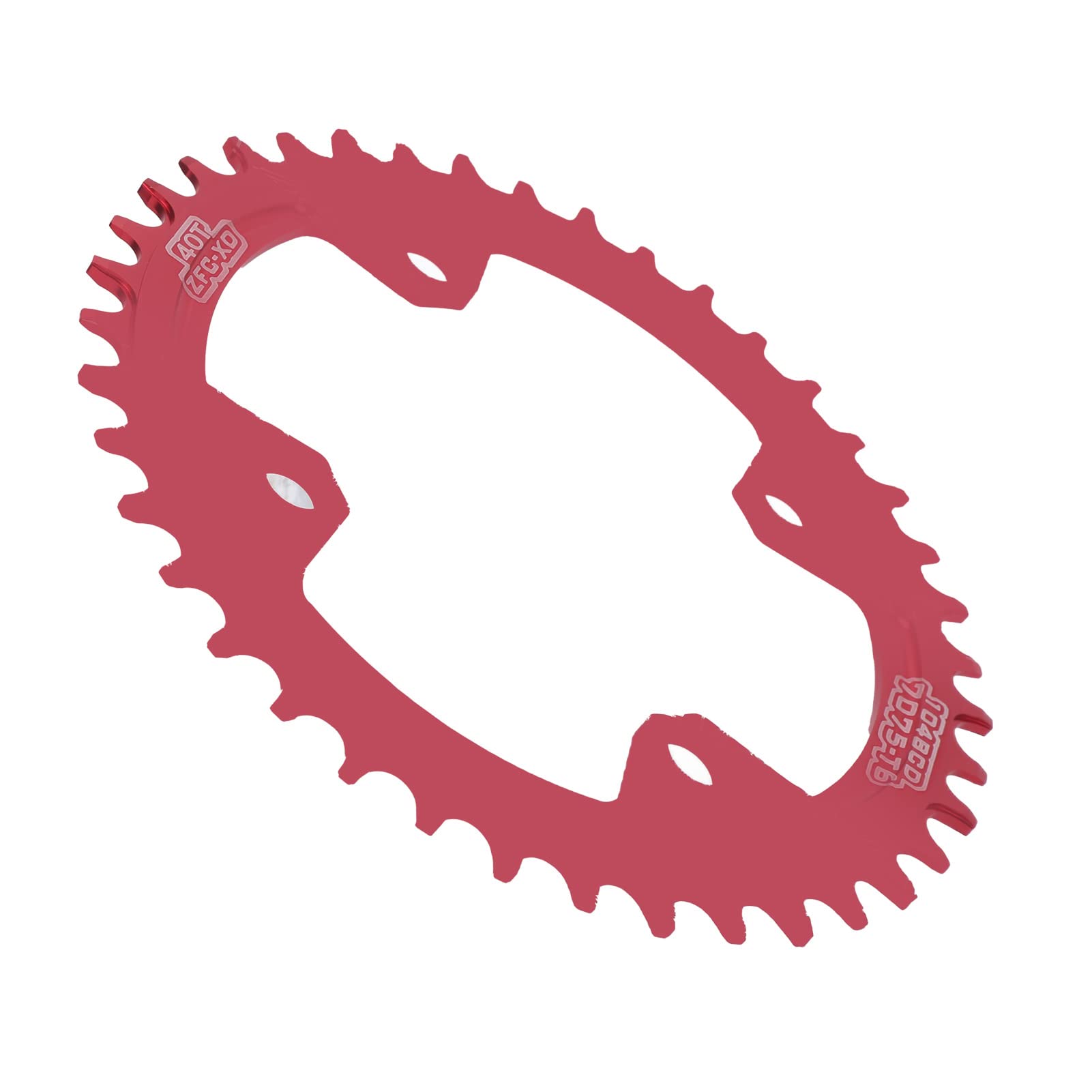 40T 104 BCD Bike Single Chainring - Lightweight Aluminum Alloy Chainring for Road & Mountain Bicycles | Perfect for Commuting, Trail Riding & Performance Cycling