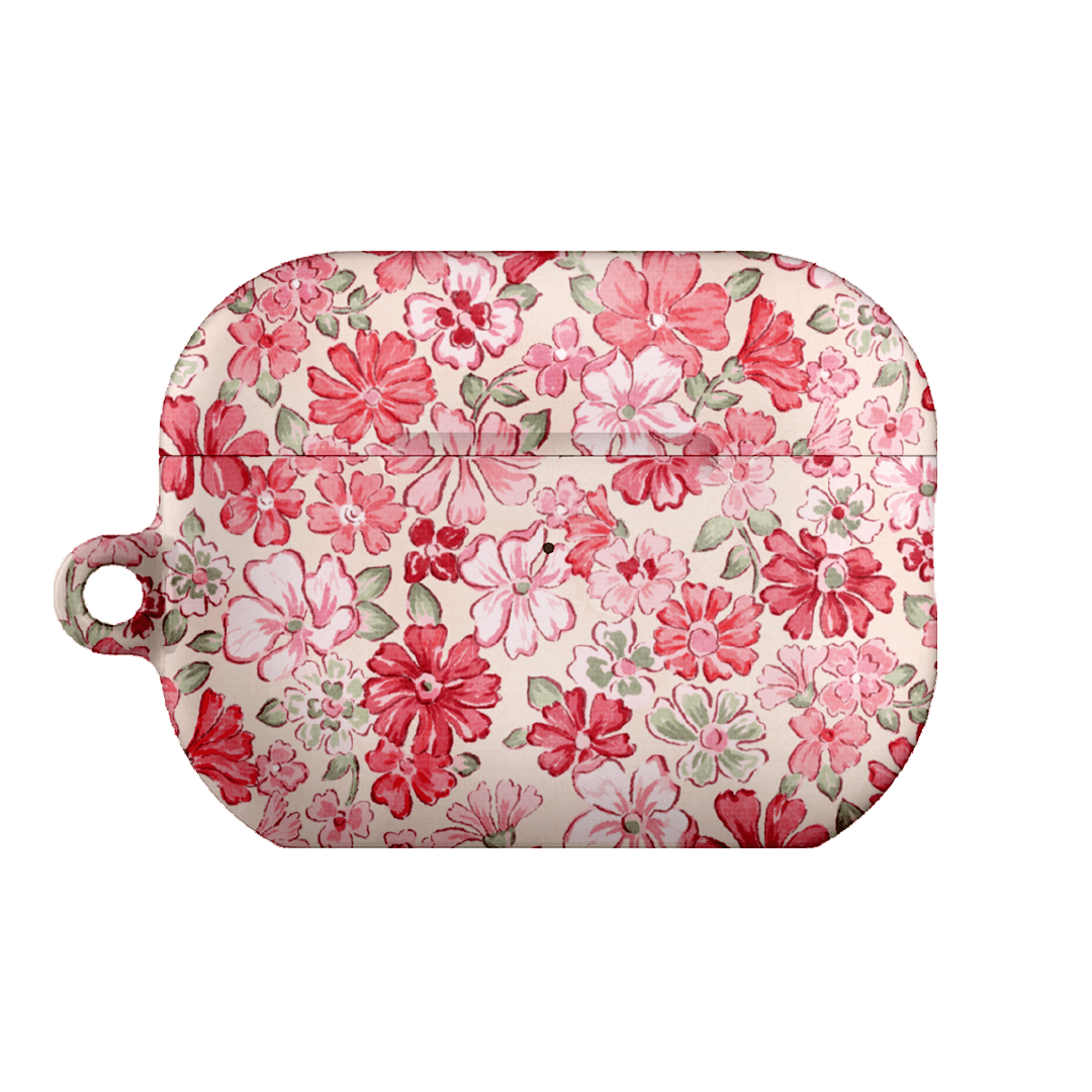 Strawberry Kiss AirPods Pro Case - Cute Pink Protective Cover for Apple AirPods Pro (2nd Gen) - Perfect for Girls, Teens & Women - Great for Travel, Workout & Everyday Use
