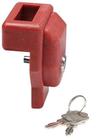 Glad Hand Lock - Keyed Alike Plastic Trailer Coupling Lock for Semi Trucks & Trailers - Secure Your Air Brake Lines During Parking & Transport