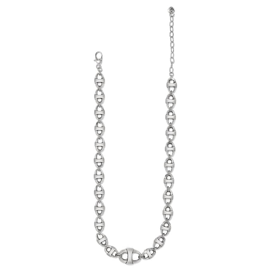 Portofino Link Reversible Gold Necklace for Women - 18K Gold Plated Layering Chain Jewelry - Perfect for Everyday Wear, Date Nights & Gifting