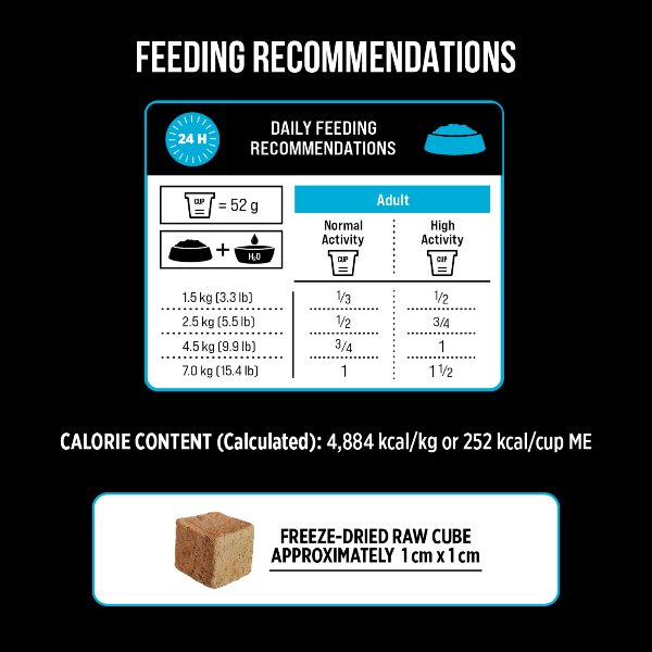 Nutrience SubZero Freeze-Dried Raw Whitefish & Cranberry Cat Food - Grain-Free High Protein for Indoor & Outdoor Cats - Perfect for Travel, Training & Treats