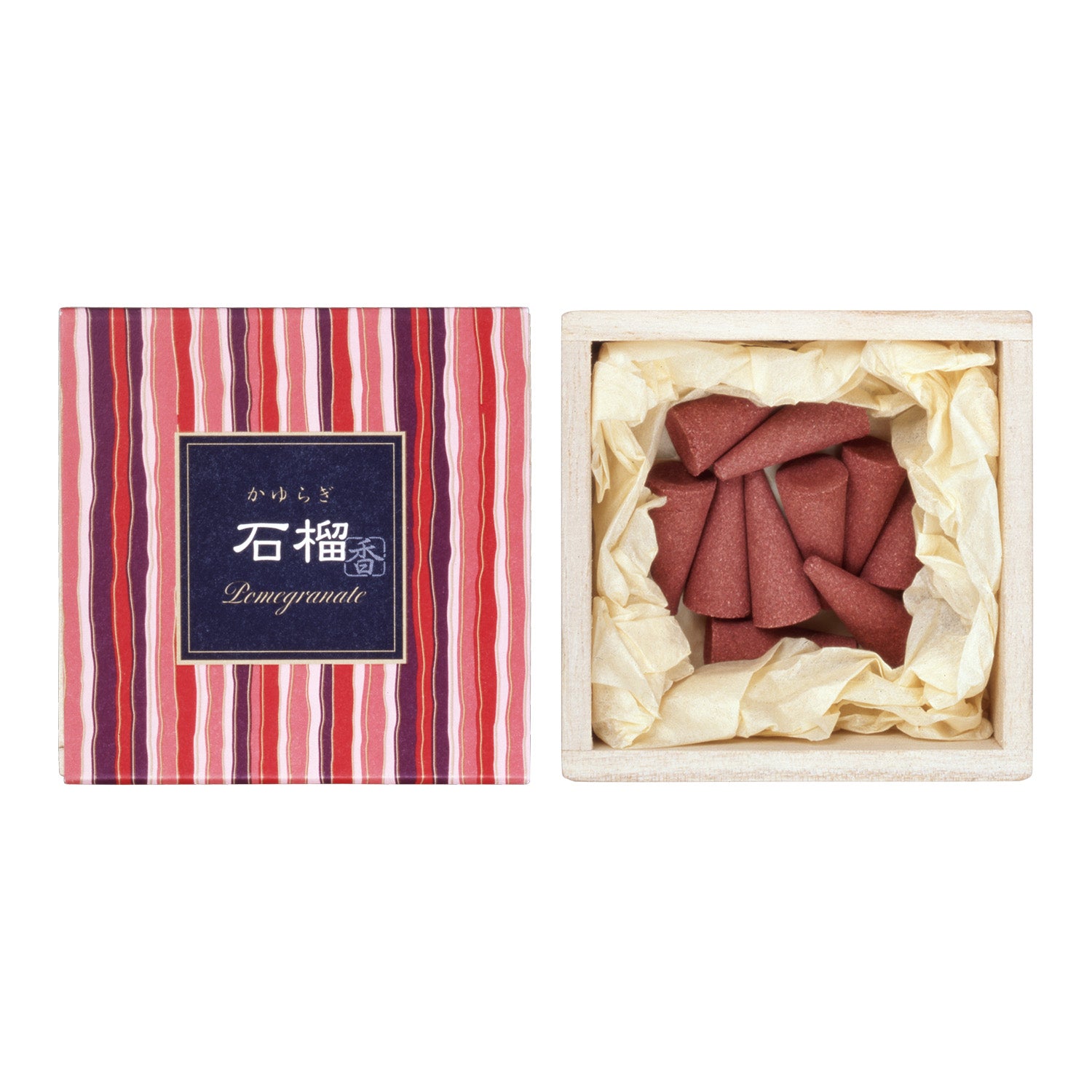 Nippon Kodo Kayuragi Cones Incense - 9 Fragrance Options for Relaxation, Meditation & Home Aromatherapy | Japanese Sandalwood, Cherry Blossom & More