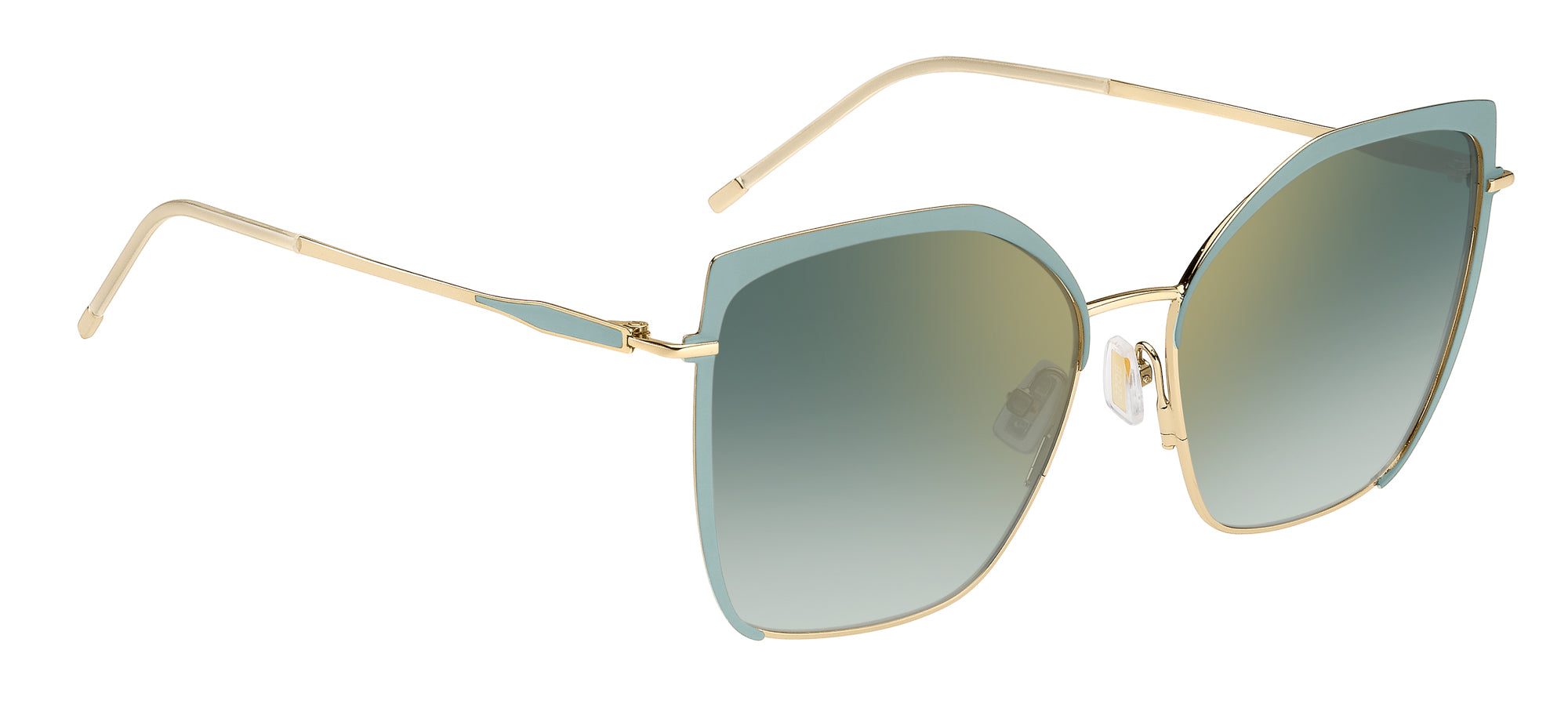 Boss 1708 S Sunglasses - Polarized UV Protection Aviator Style for Men & Women | Perfect for Driving, Outdoor Sports & Fashion Accessories