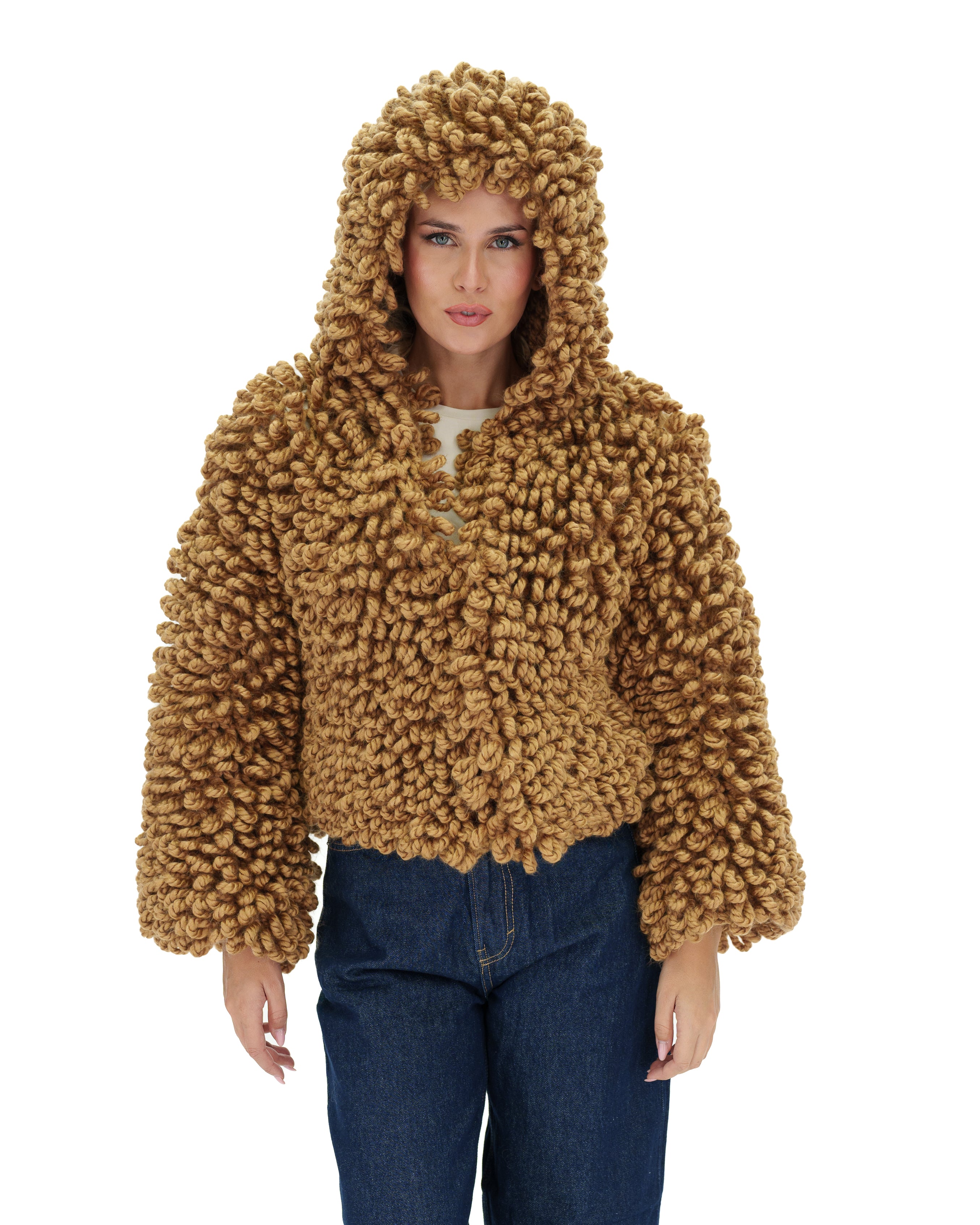 Soft Teddy Crop Jacket for Women - Cozy Fleece Outerwear for Fall & Winter | Perfect for Casual Outfits, Dates, and Layering