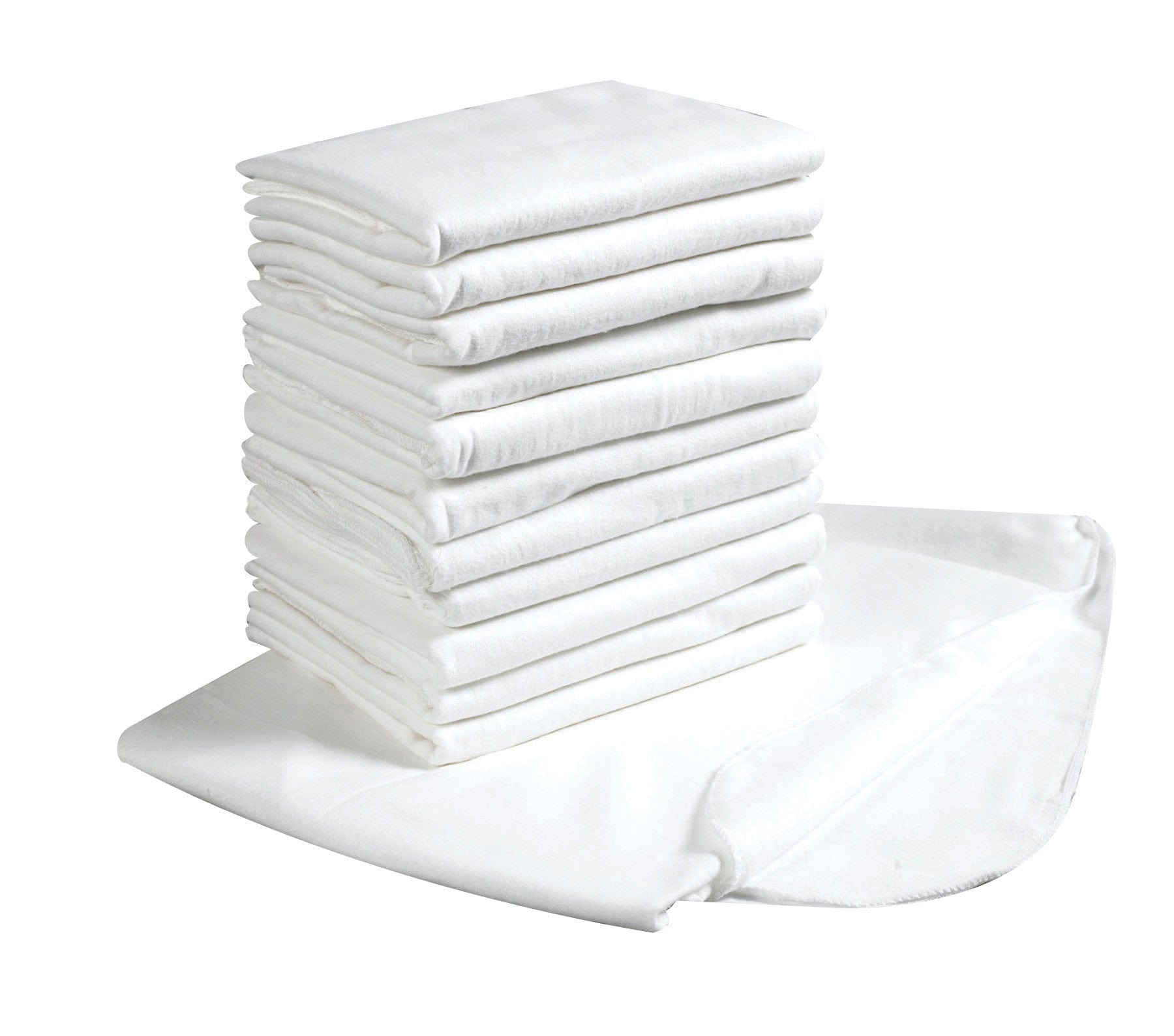 Soft & Durable Children's Factory Serged Blankets - Set of 12 for Daycare, Nursery & Preschool - Premium Quality Baby Blankets for Comfort & Safety