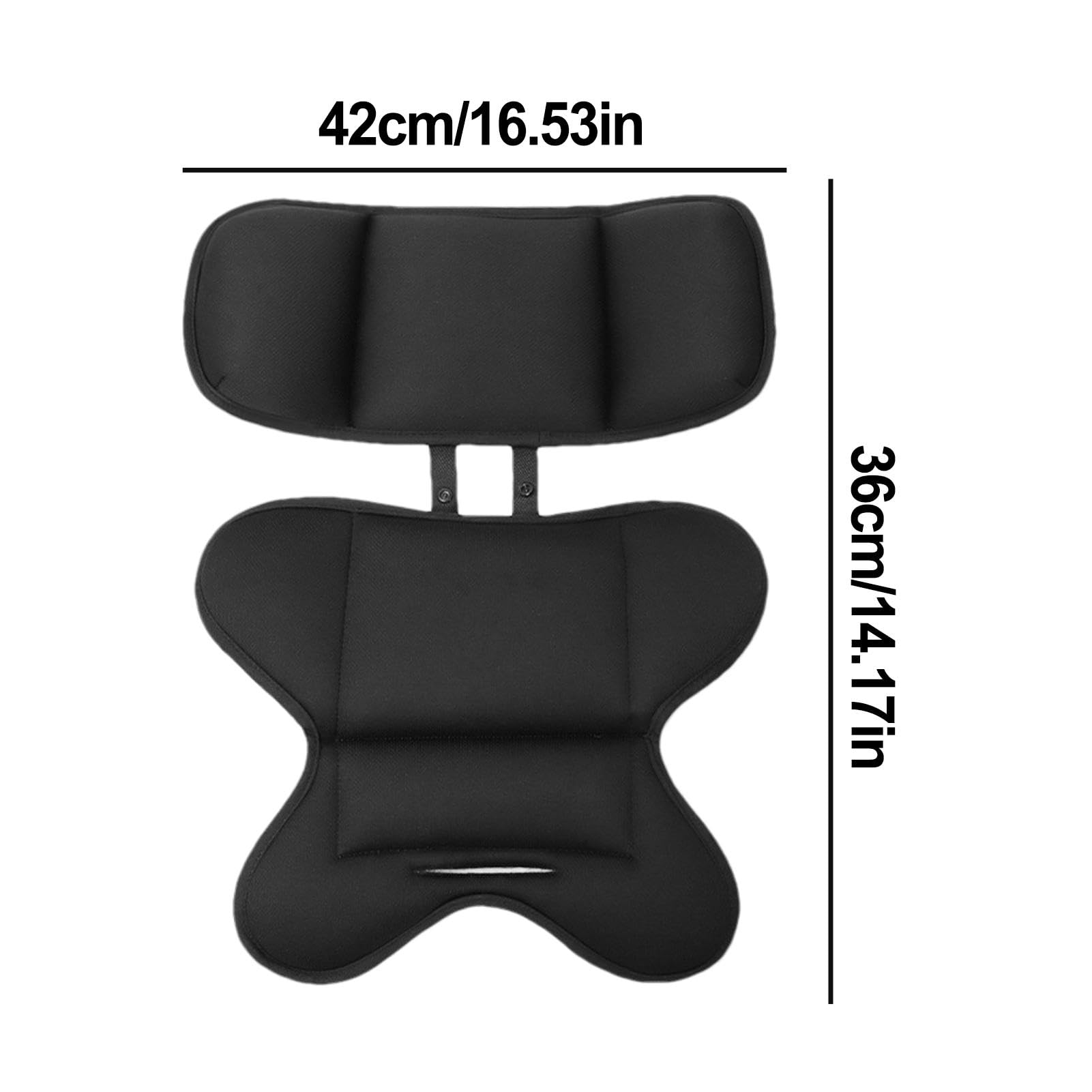 Soft Baby Car Seat Insert - Head & Body Support for Infants | Stroller Liner for Newborns | Perfect for Baby Showers, Travel & Daily Use