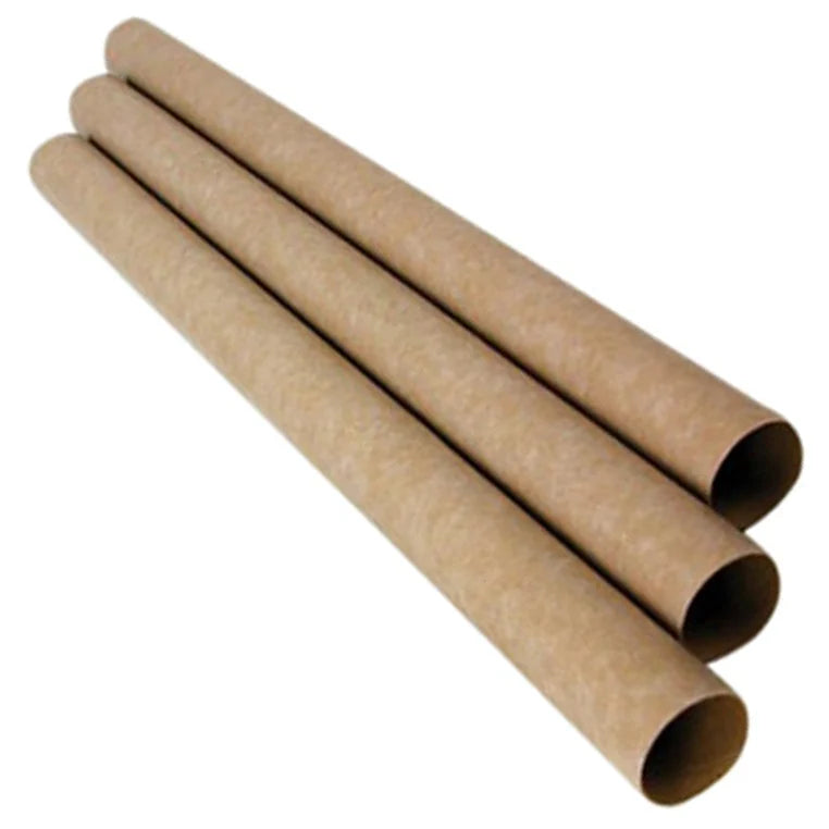 Estes BT-55 Model Rocket Body Tube Pack - 3 Tubes Compatible with NC-55 Nose Cones (003087) for DIY Rocket Building & STEM Projects