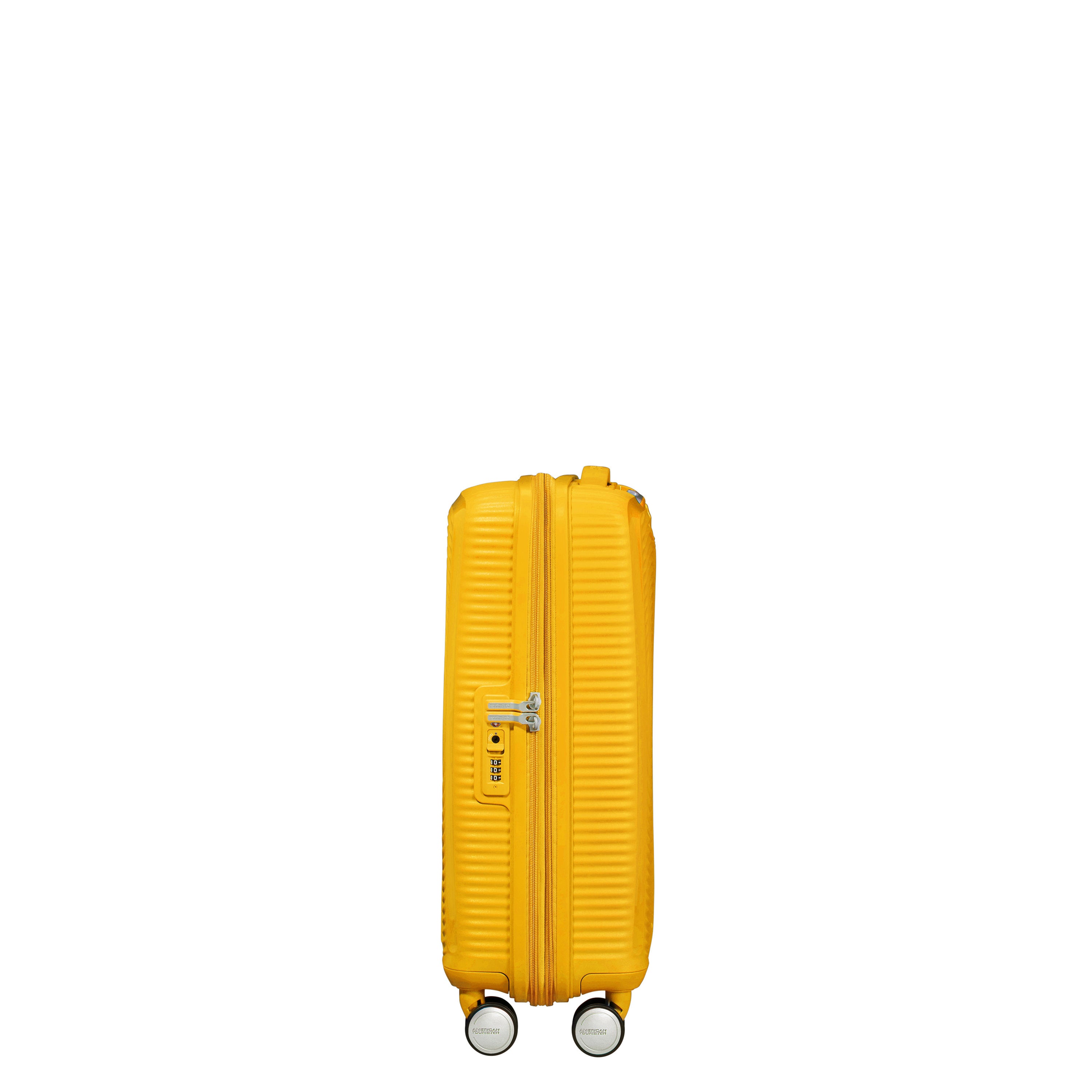 American Tourister Curio Spinner Expandable Carry On Luggage - Lightweight Hardshell Suitcase for Air Travel, Business Trips & Weekend Getaways