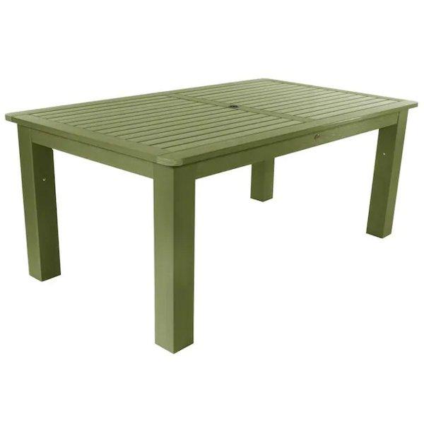 Premium Outdoor Rectangular Dining Table - Weather-Resistant Patio Furniture for Backyard, Garden & Poolside Dining - Perfect for BBQs, Parties & Family Gatherings