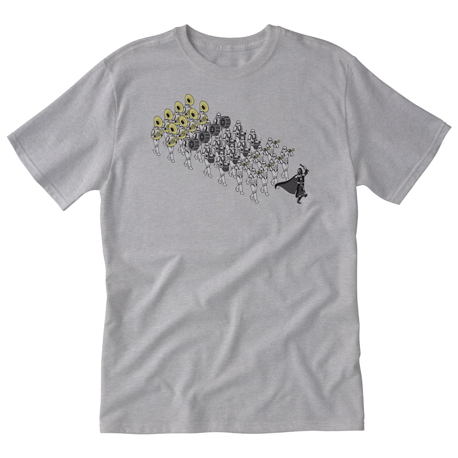 Star Wars Imperial Marching Band Adult T-Shirt | Darth Vader Inspired Graphic Tee for Men & Women | Perfect for Cosplay, Conventions & Star Wars Fans