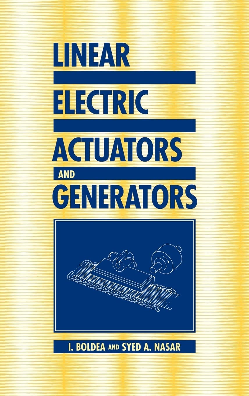 High-Performance Linear Electric Actuators & Generators for Industrial Automation - Heavy Duty Motion Control Systems for Factory Robotics, CNC Machines, and Automotive Applications