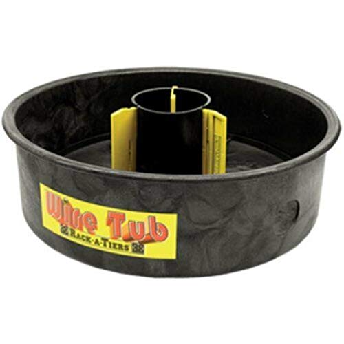 Rack-A-Tiers 18455 Wire Tub Coil Dispenser for Electricians & DIY Projects