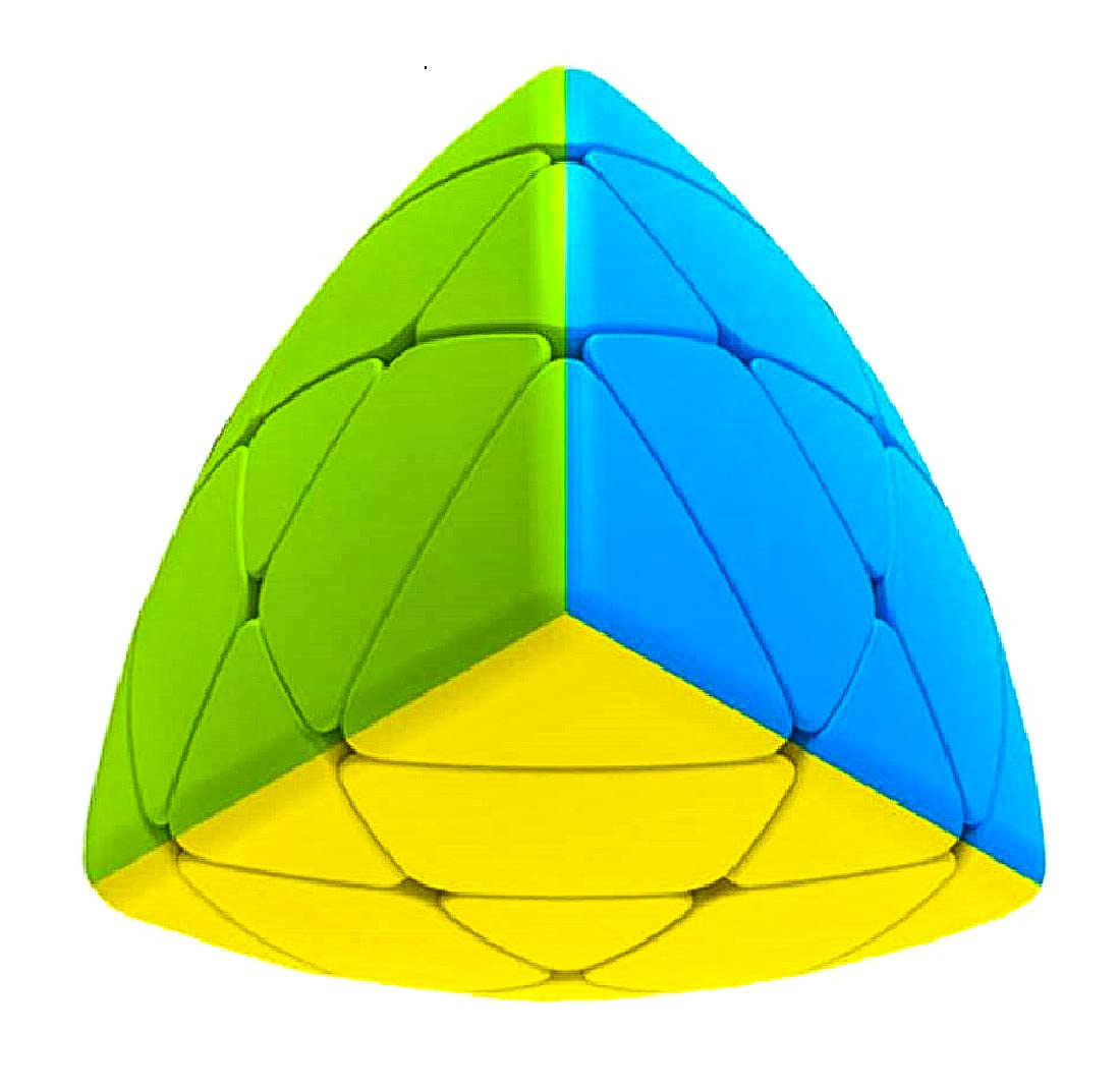 D ETERNAL High-Speed Stickerless Mastermorphix Magic Cube Puzzle - Professional 3x3 Shape Mod Speed Cube for Adults & Kids - Perfect for Stress Relief, Brain Training & Competition Practice