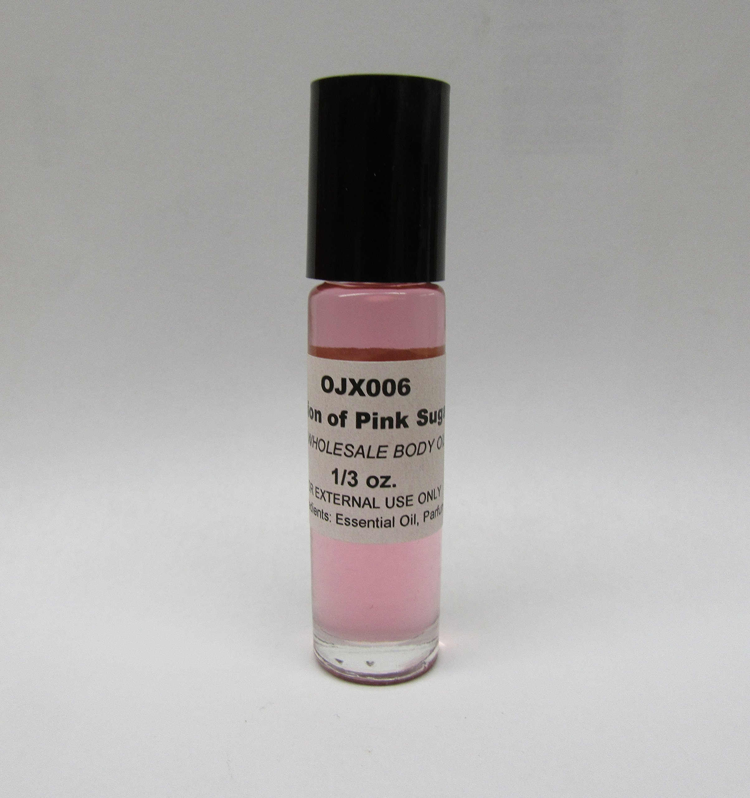 Premium Women's Perfume Roll-On Fragrance Oil - Long Lasting Scent Similar to Pink Sugar (1/3 oz) | Perfect for Daily Wear, Date Nights & Special Occasions