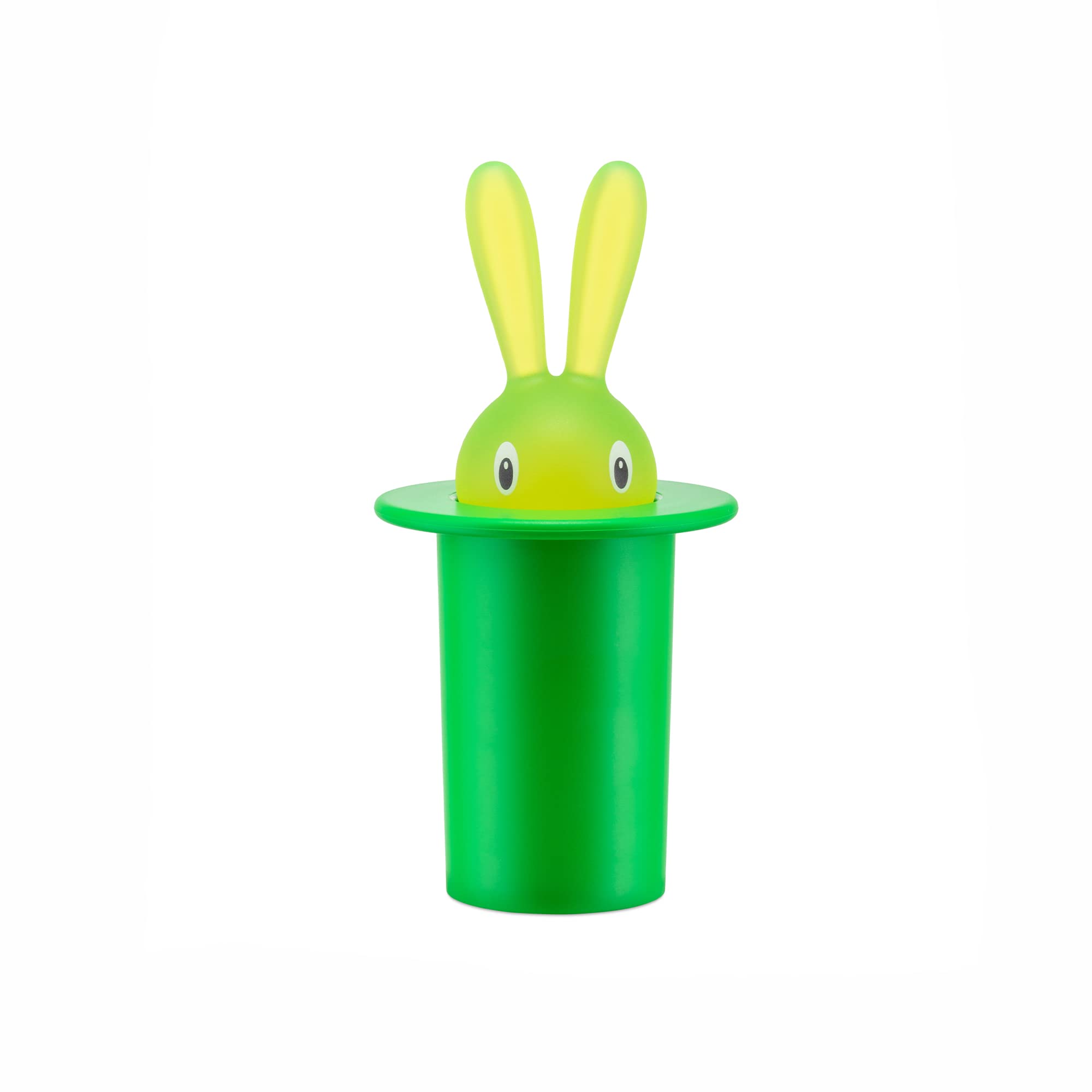 Alessi Magic Bunny Toothpick Holder - Green | Fun & Stylish Kitchen Decor for Easter, Parties & Home Dining Accessories