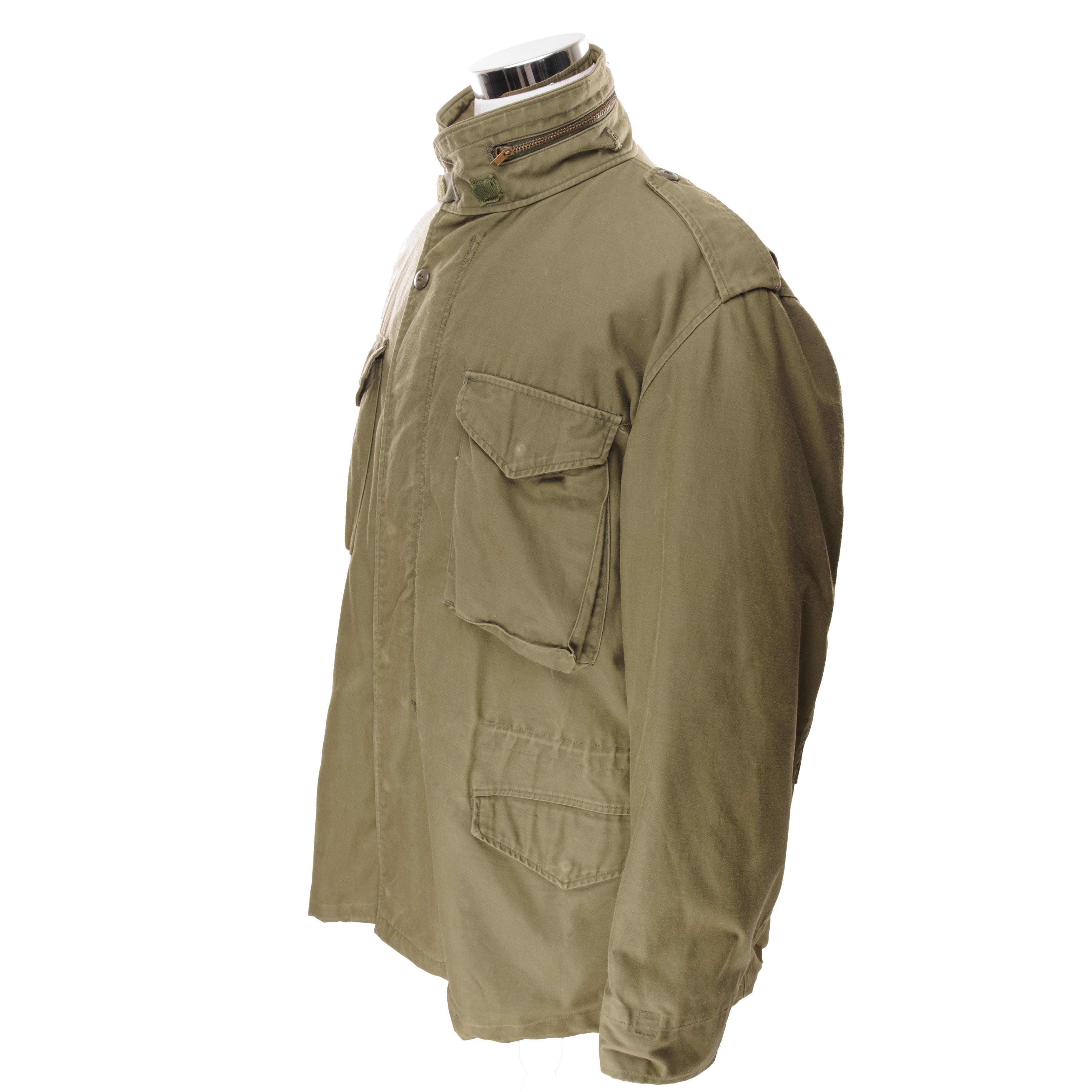 Vintage US Army M65 Field Jacket - Vietnam War Era (1965-1973) - Size Large Long - Military Surplus Outerwear for Men - Perfect for Outdoor Adventures, Historical Reenactments & Casual Wear
