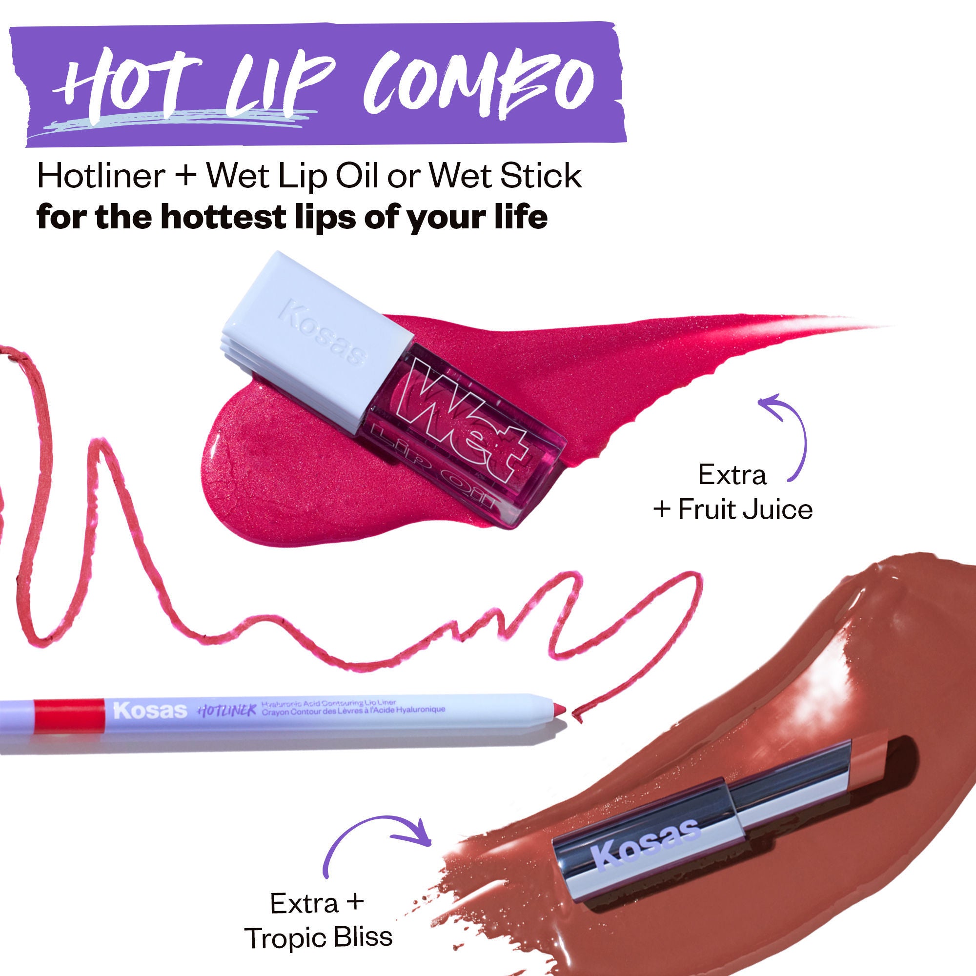 Hotliner Hyaluronic Acid Contouring Lip Liner - Long Lasting Waterproof Lip Pencil for Plump Lips | Perfect for Everyday Wear, Date Night & Special Occasions