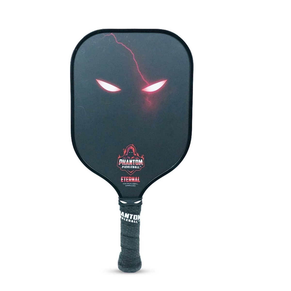 Phantom Eternal Pickleball Paddle - Premium Carbon Fiber Paddle for Competitive Play - Perfect for Outdoor & Indoor Pickleball Games