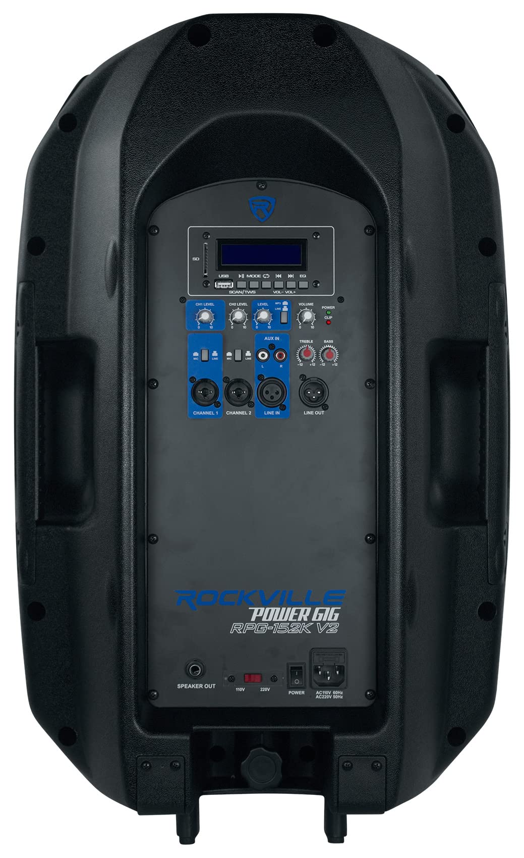 Professional DJ Package with Dual 15