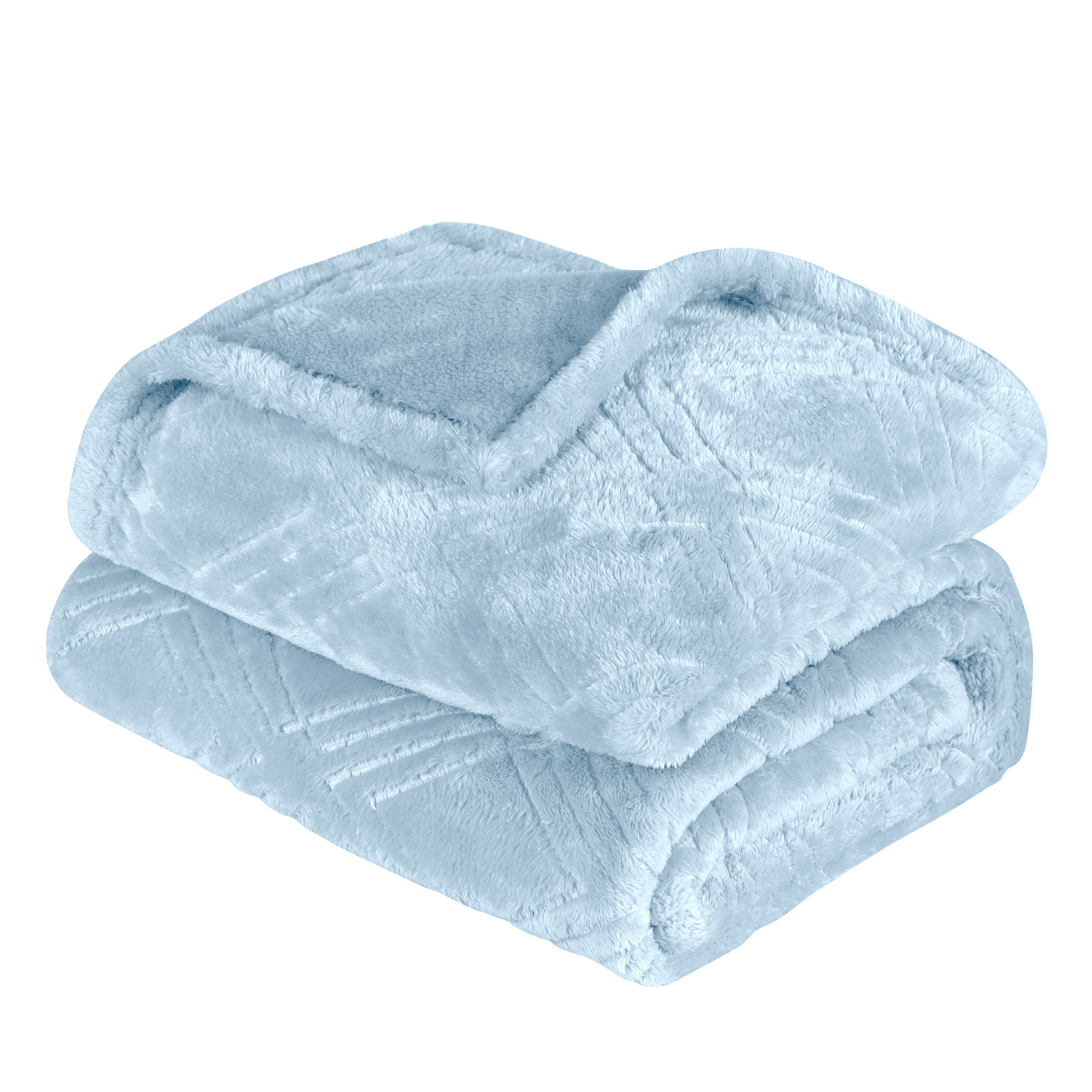 Premium Alaska Diamond Plush Fleece Blanket - Ultra Soft & Cozy Throw for Bed, Sofa, and Travel - Warm Winter Blanket for Home, Office, and Camping
